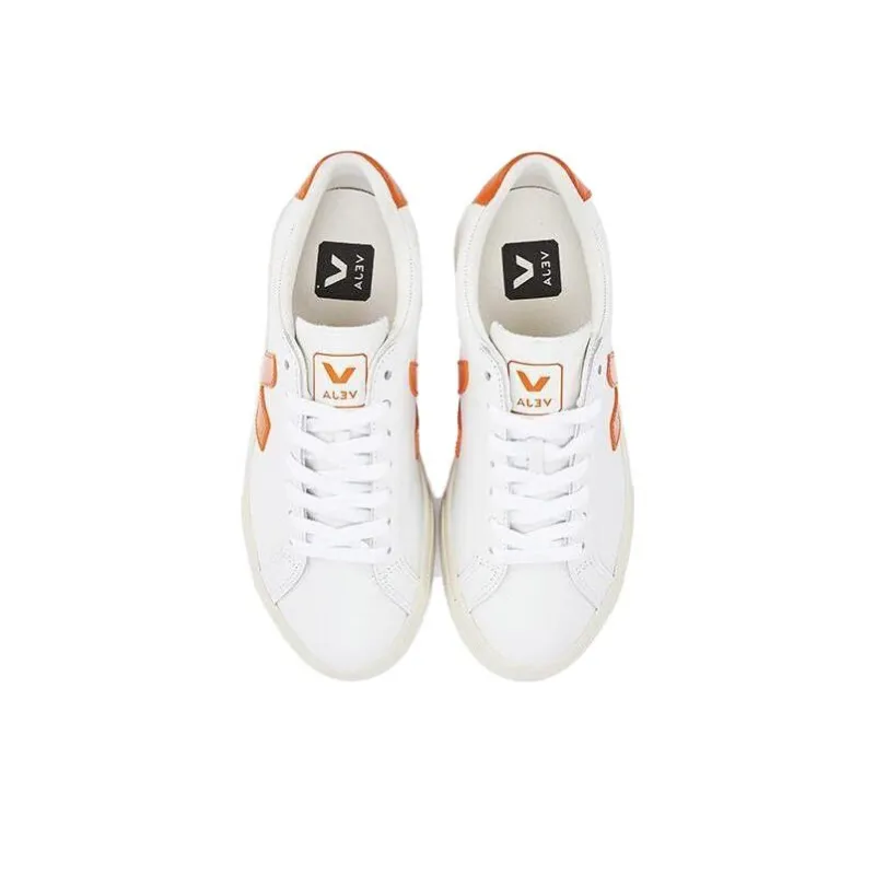VEJA Esplar Lace Up 'White Pumpkin'-3