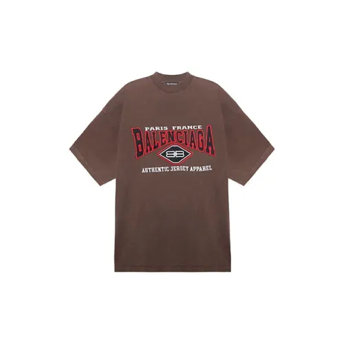 Balenciaga T-Shirts Women's Brown