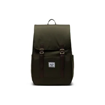 Herschel Recycled Material Backpack Small Size Unisex Green