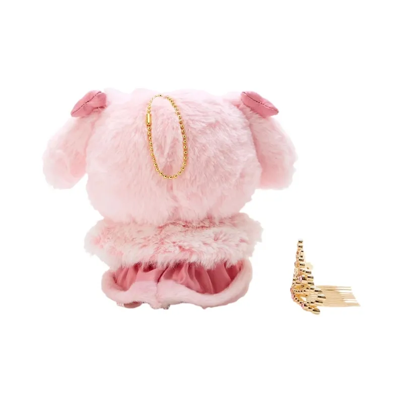 Sanrio My Melody Tokikiku Tiara Crown With Box Dolls Plush Doll 21cm Height-3