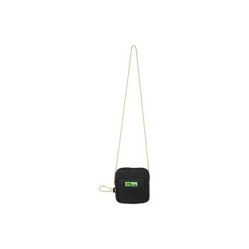 NIGEER Canvas Canvas Bag Small Bag Coin Purse Shoulder Bag Crossbody Bag Small Size Unisex Black/White/Khaki/Blue