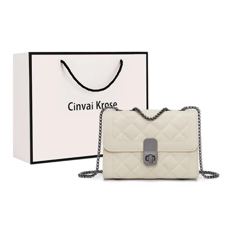 CinvaiKrose Cow Split Leather Crossbody Bag, Shoulder Bag Women's-6