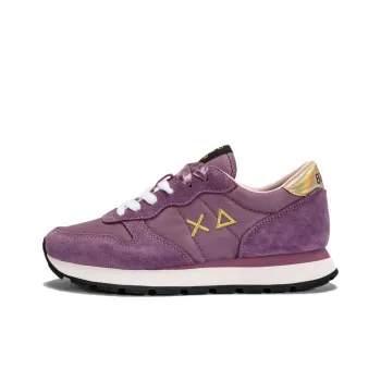 SUN68 Low Top Casual Shoes Women's Purple