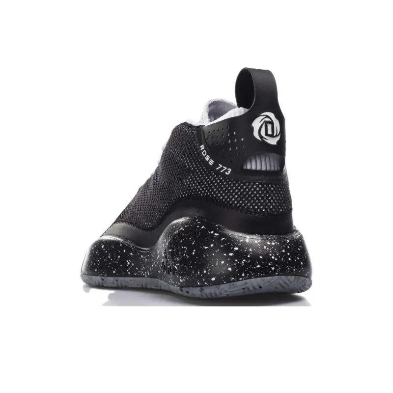 Adidas D Rose 773 2020 White Black-4