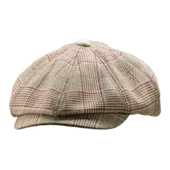 Christys Wool Cotton Newsboy Cap Unisex