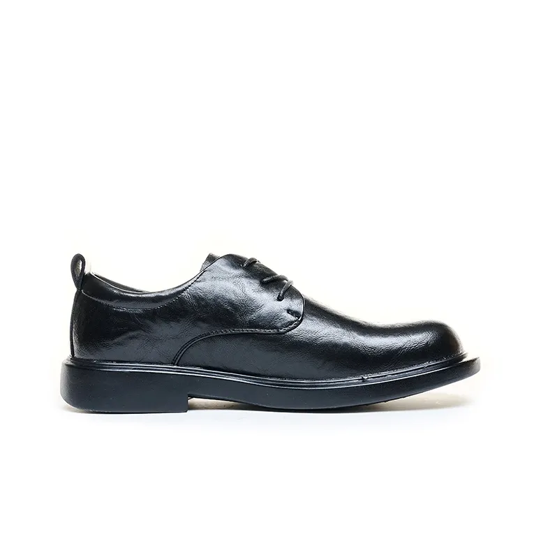 Wit Dress Shoes Men Low Top Black-1