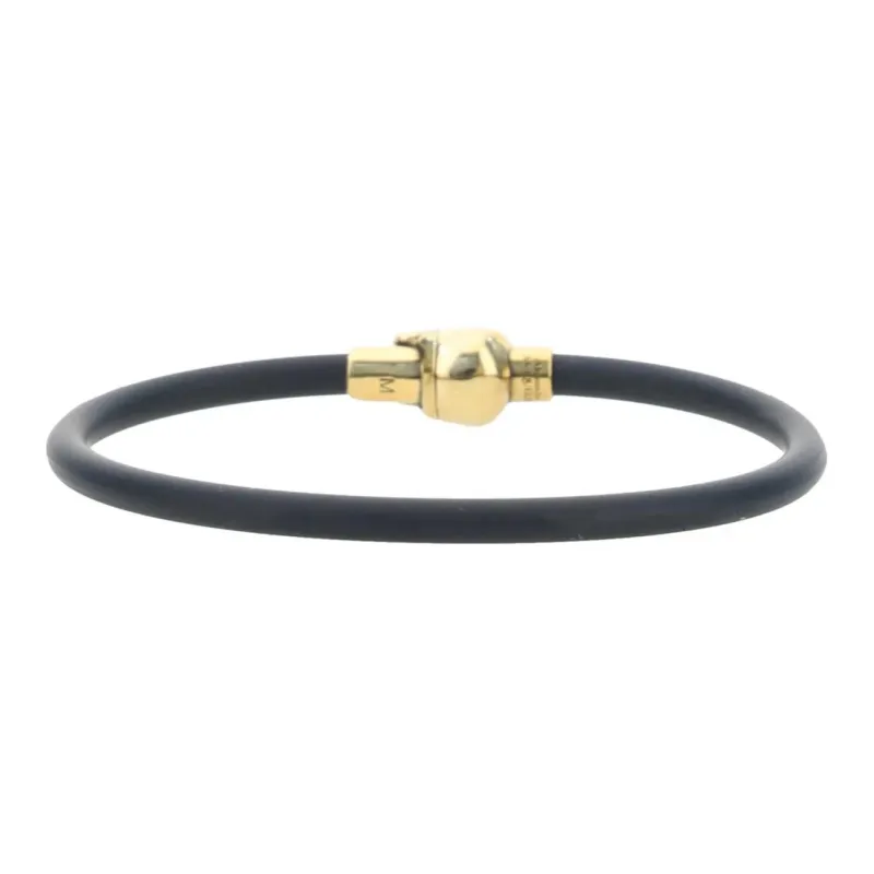 Alexander McQueen Skull Charm Cord Bracelet-1