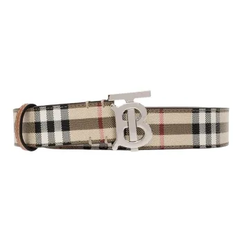 Burberry Belt Women's Multicolor Width  3cm