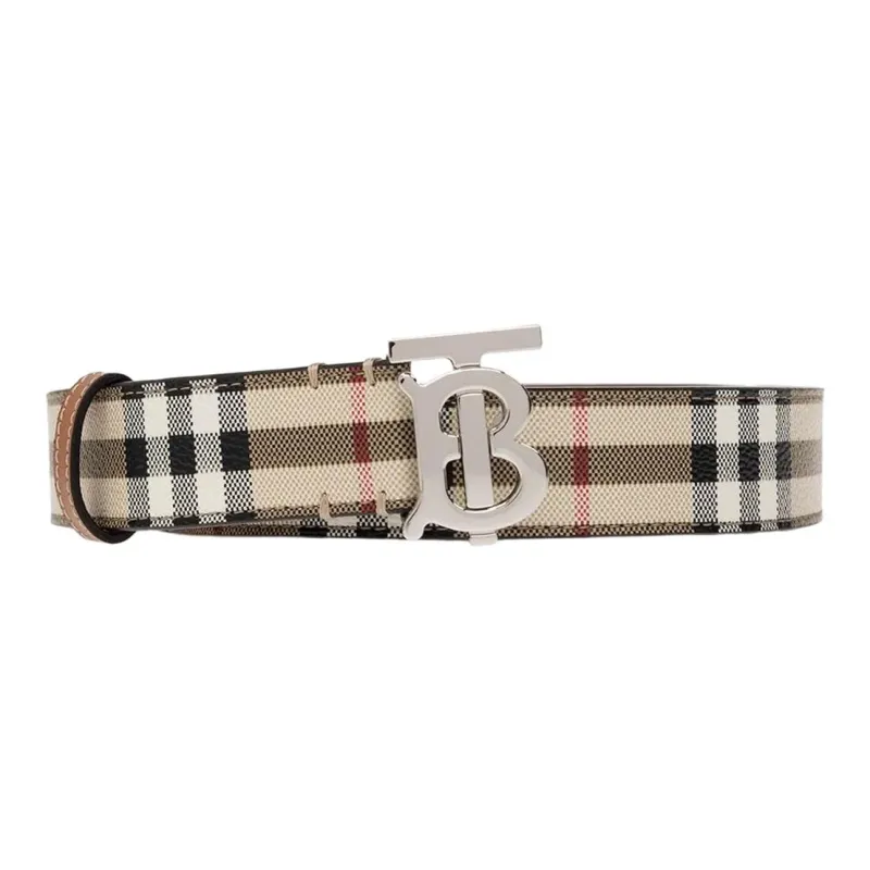 Burberry Belt Women's Multicolor Width  3cm-0