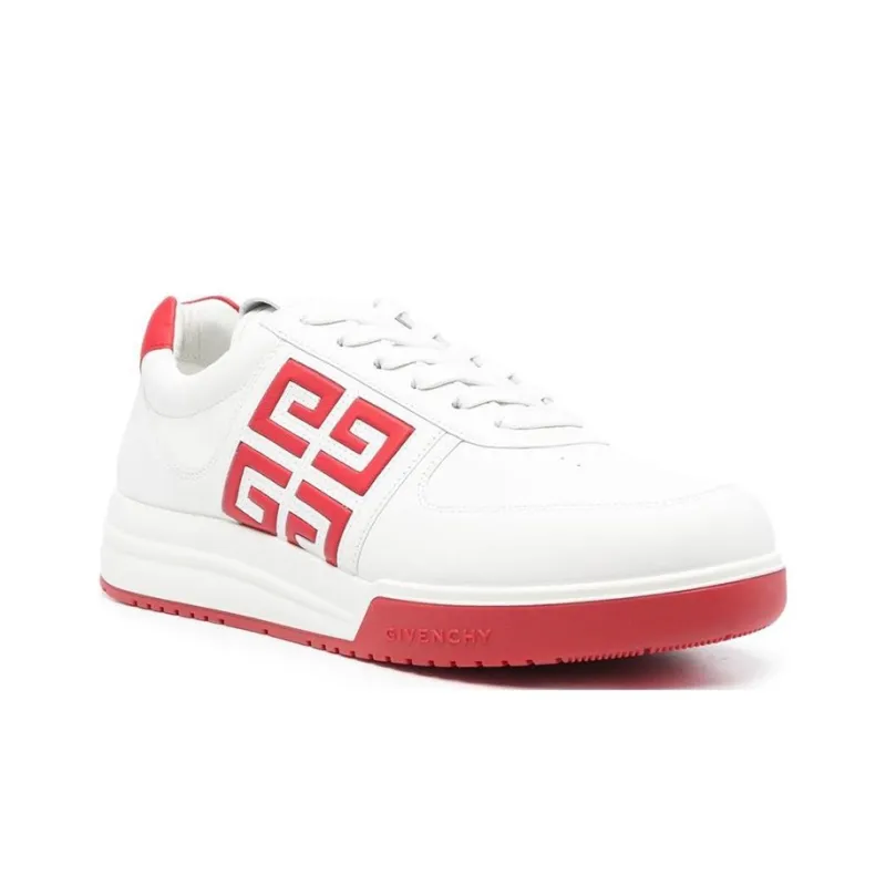 Givenchy G4 Sneaker 'White Red'-1
