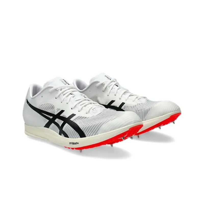 Asics Cushioning Wear Resistant Low Top Running Shoes Men's White-2