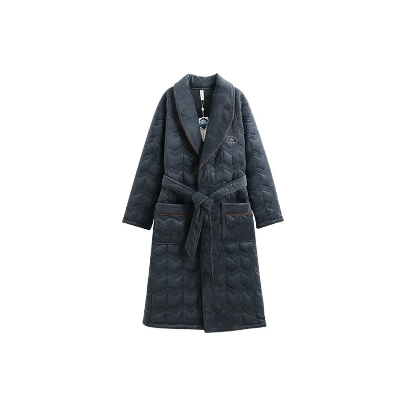 FENTENG Men Bath Robes-0