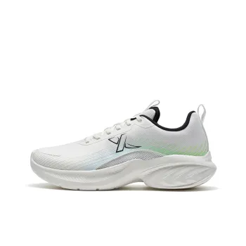 XTEP Low Top Running Shoes Men's White Blue