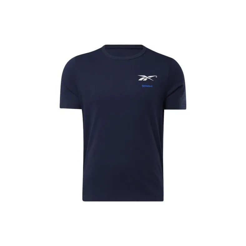 Reebok BB BASKETBALL CT T-Shirt Men's Dark Blue-1