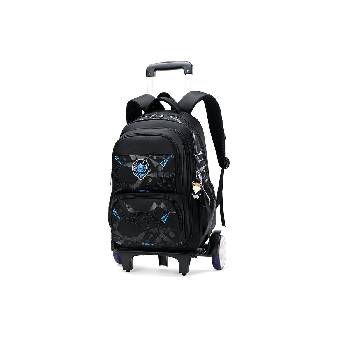 Backpack with hidden wheels online