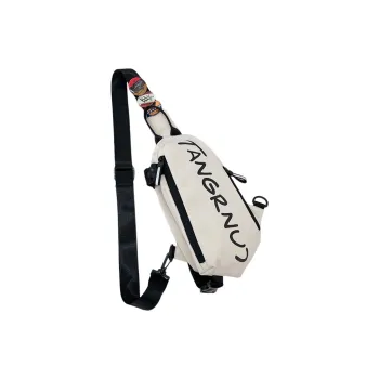 HCXK Nylon Fabric Outing Bag, Sling Bag, Crossbody Bag, Backpack, One Shoulder Crossbody Bag Regular Men's Multicolor