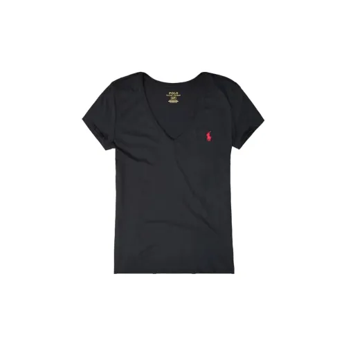 Polo Ralph Lauren T-Shirts Women's Black