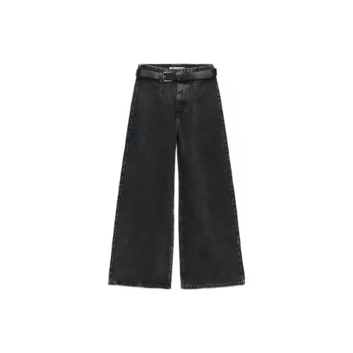 ZARA Jeans Women's Black