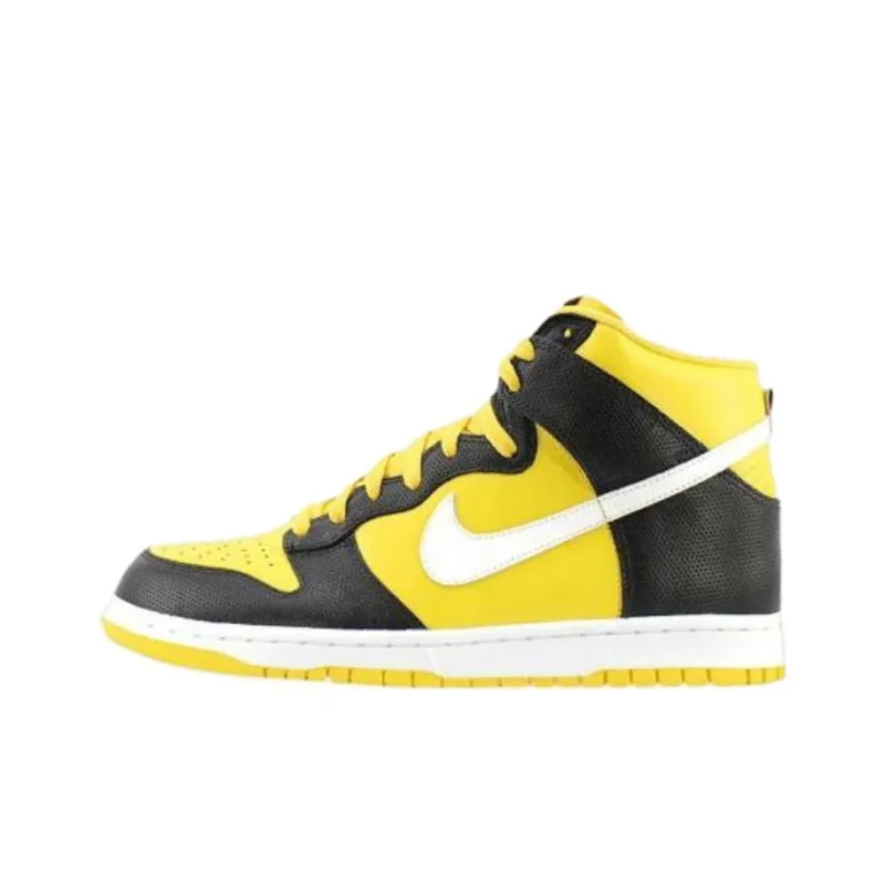 Nike Dunk High 'White Varsity Maize'-0