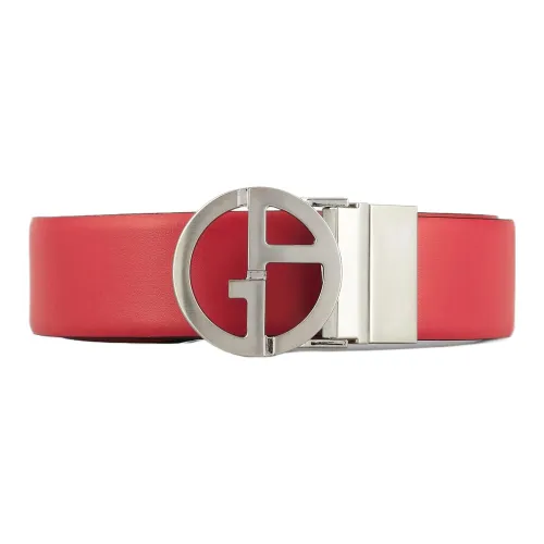 GIORGIO ARMANI Leather Belts Men