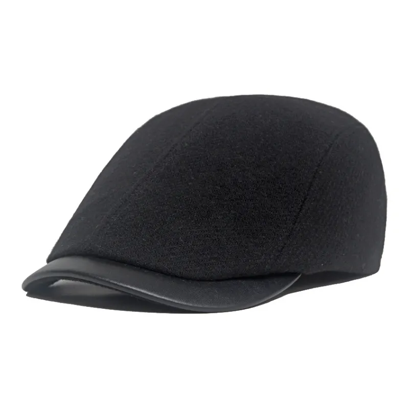 Yamaichi Maru Wool Blend Berets Unisex-0