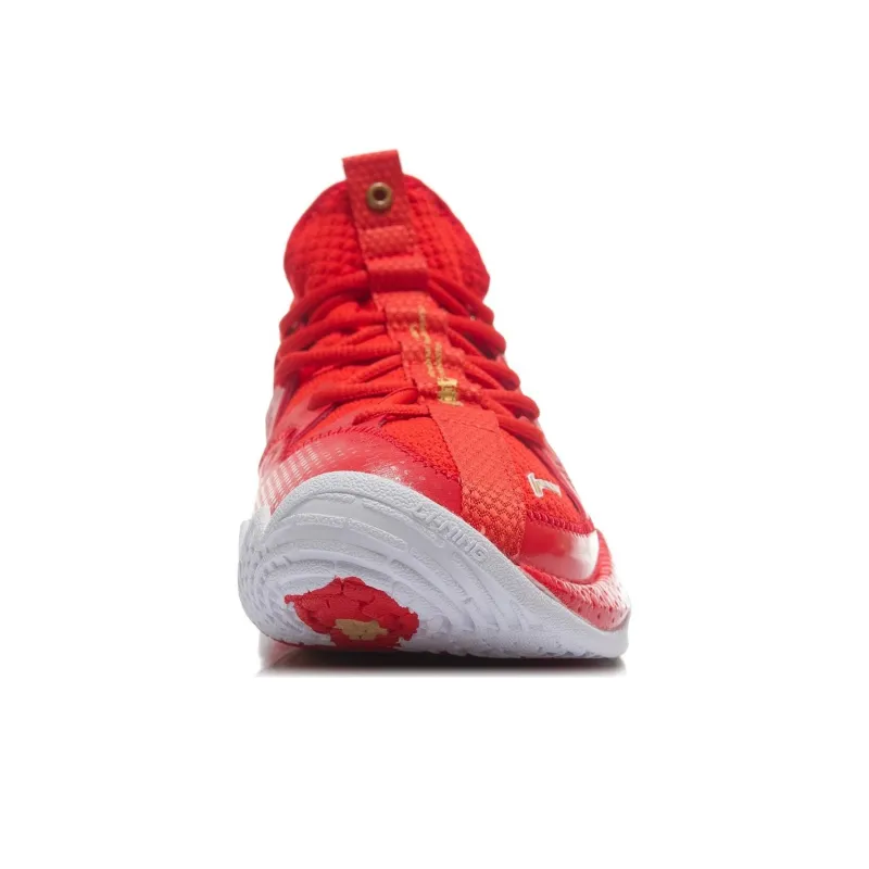 LINING Halberd 3 'Fire Red' Women's-4