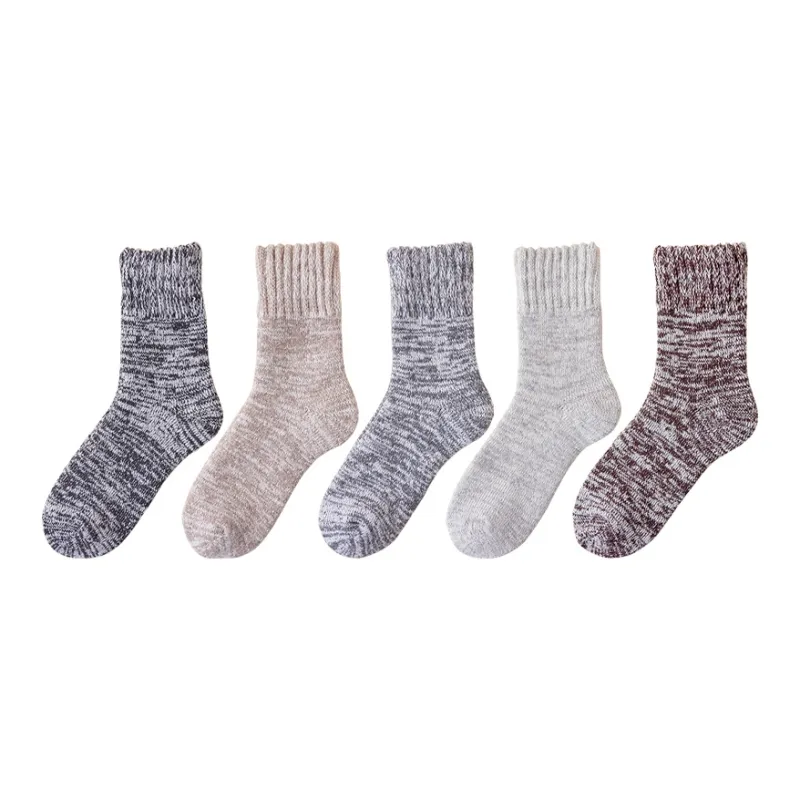2323 Unisex Mid Calf Socks-14