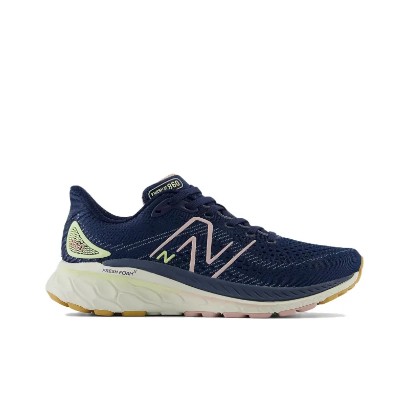 New Balance Fresh Foam X 860 V13 'Nb Navy Pink' Women's-1