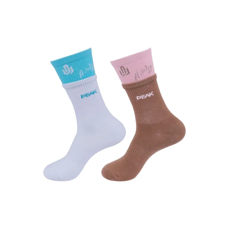 PEAK Wiggins AW1 Knee High Socks Unisex 2 Pack-8