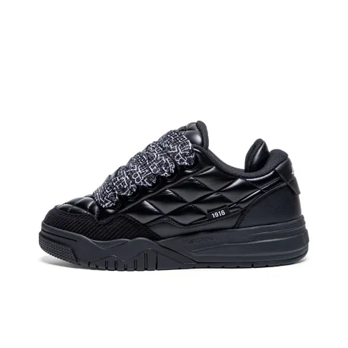 Kappa Skateboard Shoes Women's Black