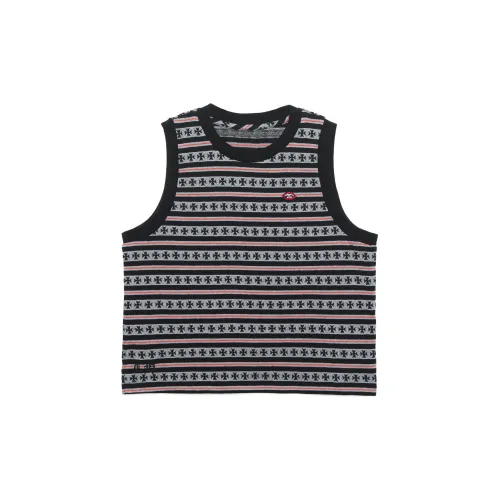 Chrome Hearts Tank Tops Men Black