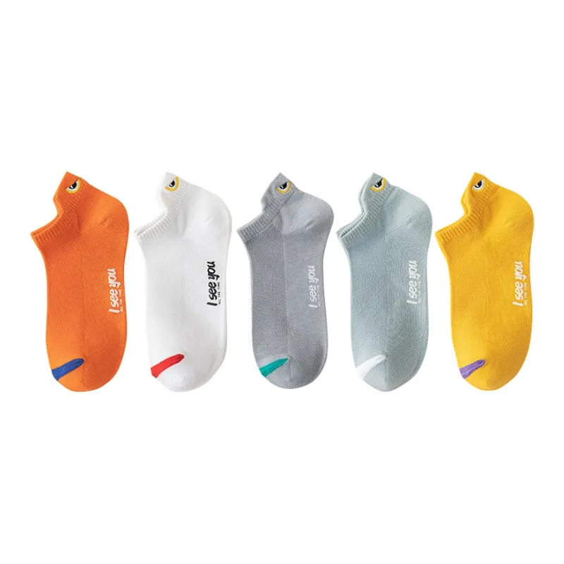 2323 No Show Socks Men's Combo Set-12
