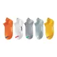 [5 Pack]Orange, Yellow, Light Blue, Gray, White