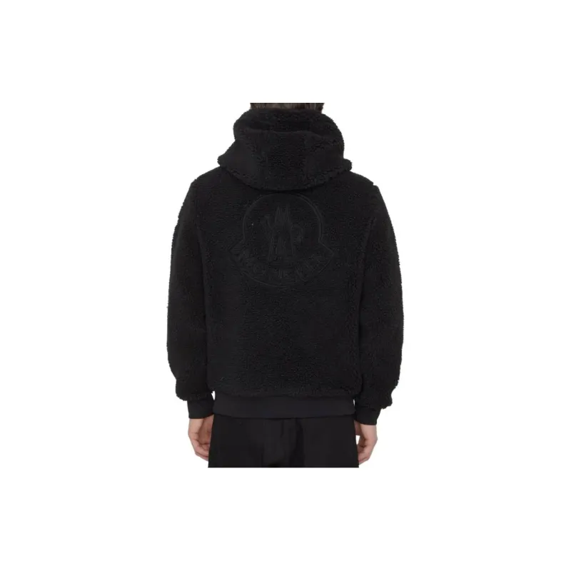 Moncler Teddy Zip up Hoodie-1