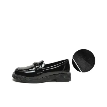 Mulinsen Loafers Women's Low Top Black/Beige
