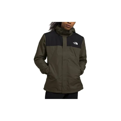 THE NORTH FACE Windbreaker Jackets Men Army Green