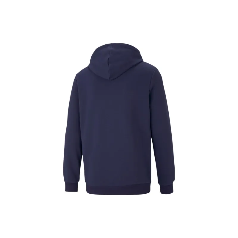 PUMA Sweat À Capuche Essentials Big Logo Homme Sweatshirt Men's Marine Blue-1