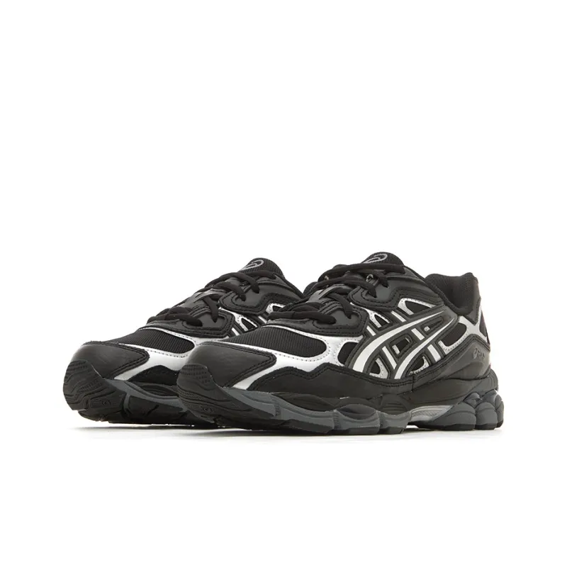 Asics Gel NYC Black Graphite Grey-2