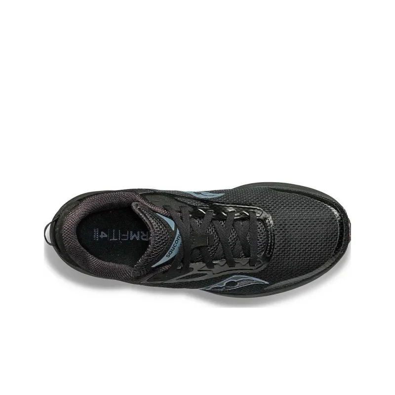 saucony Women's Axon 3 'Triple Black'-2