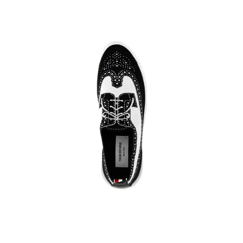 THOM BROWNE Longwing Brogue Lace Up Shoes-3