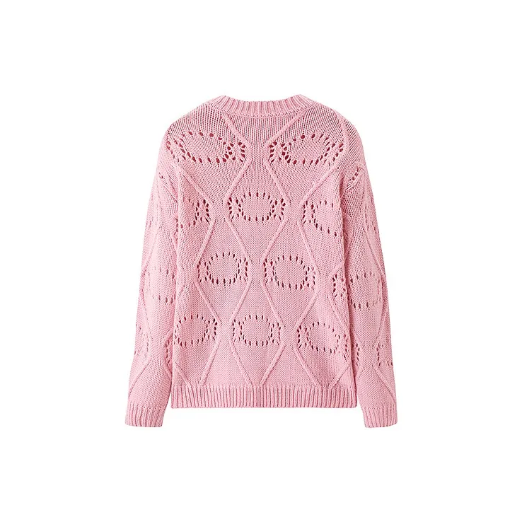 LEDIN Knitwear Women's Pink In Stock-1