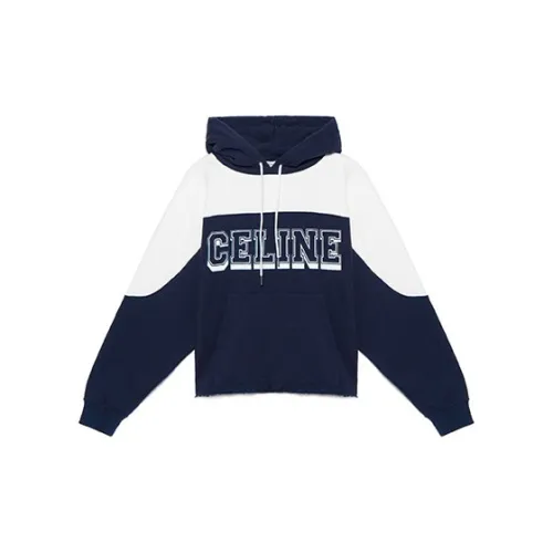 CELINE Sweatshirts Women's Blue