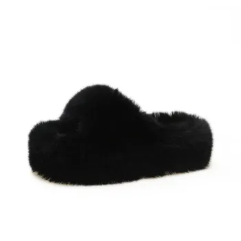 Pretty Tiffin Slide Slippers 7CM Unisex