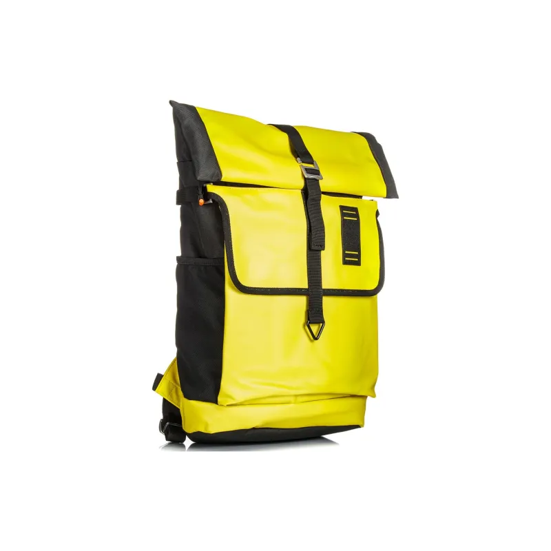 PUMA Polyester Backpack Regular Unisex Bright Yellow-4
