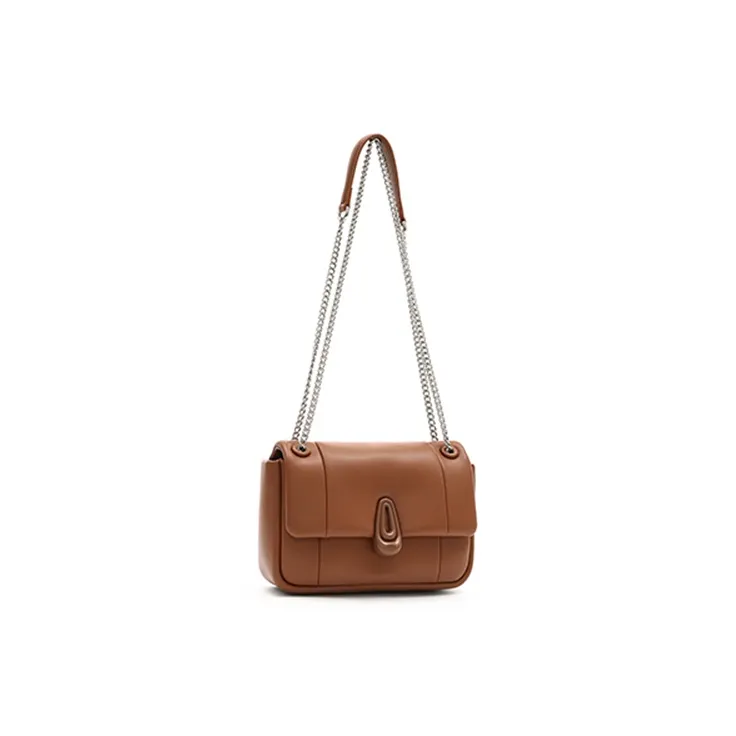 MUVA Polyester Cloud Bag Small Square Bag Chain Bag Crossbody Bag Shoulder Bag Medium Size Women's Multicolor-1