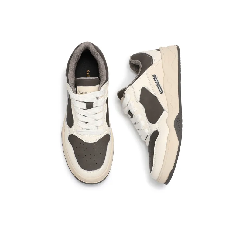 SATURDAY MODE Low Top Skateboard Shoes Men's-3