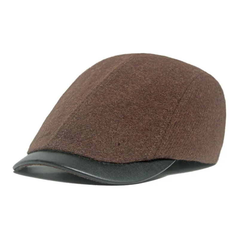 Yamaichi Maru Wool Blend Berets Unisex-4