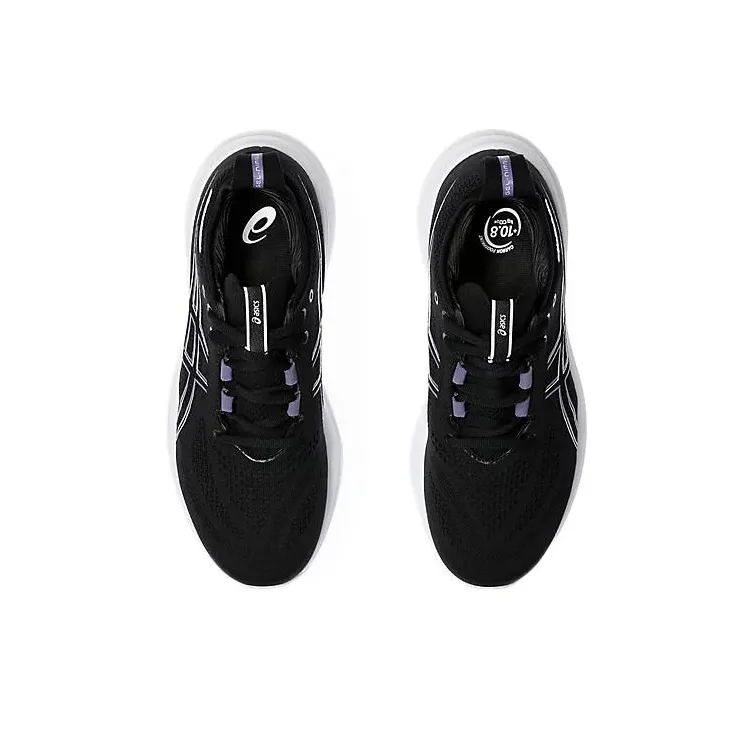 Asics Gel Nimbus 26 Black Dusty Purple Women's-3