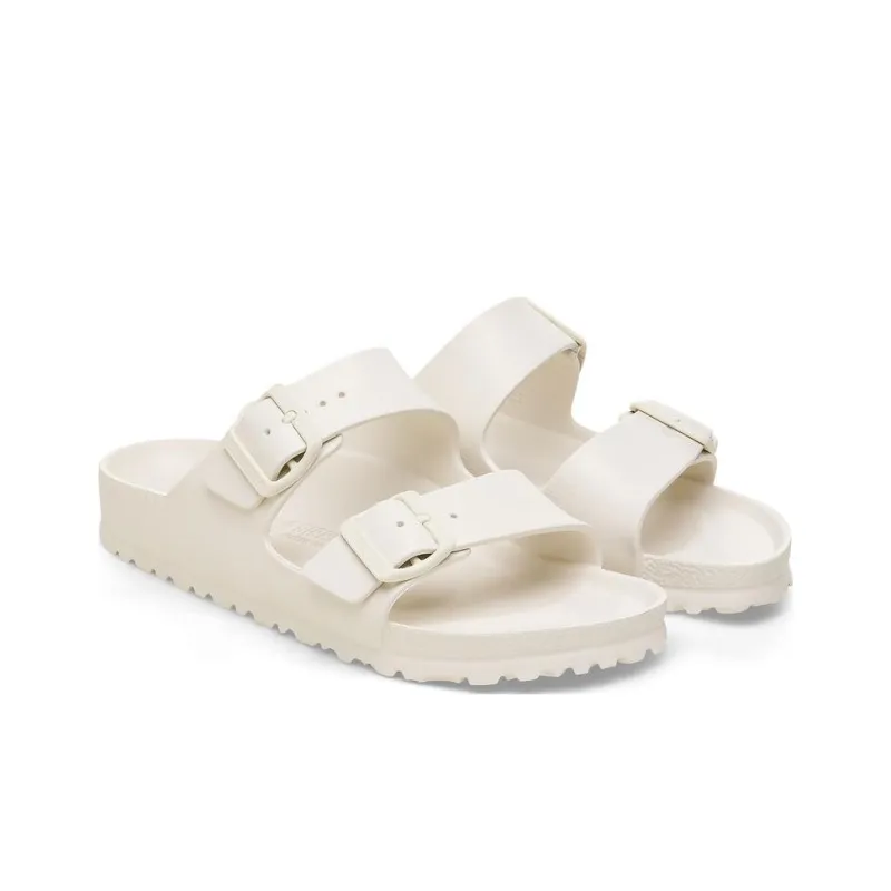 Birkenstock Slide Slippers Unisex Beige Regular-2