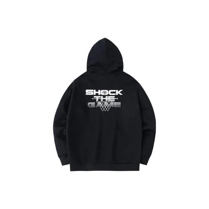 Anta Basketball Collection Sweatshirt Men's Basic Black-1